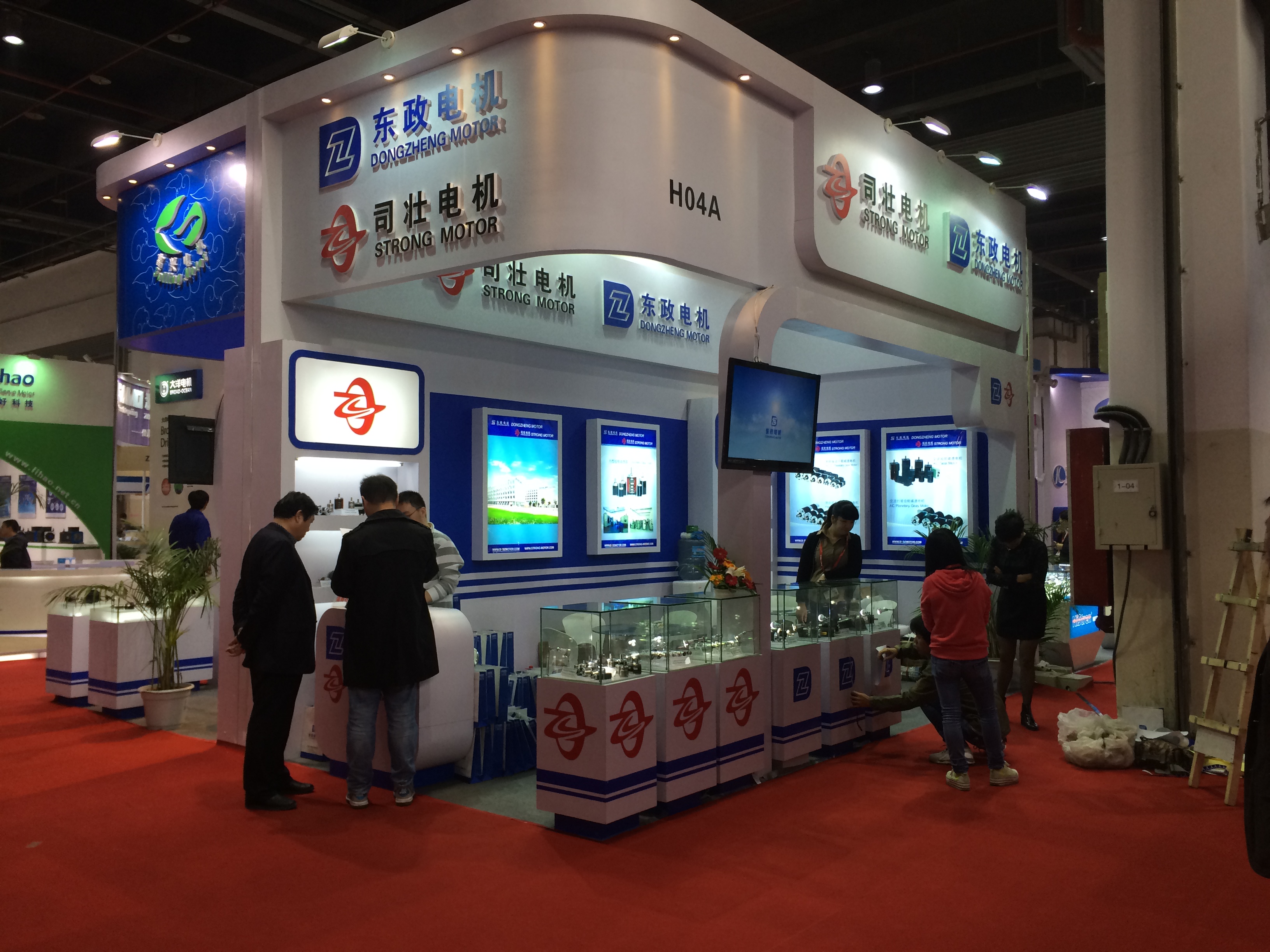 上海小電機展
